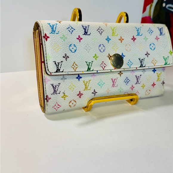 Louis Vuitton With Multicolor Sarah Wallet - Picture 14 of 15